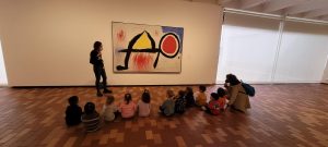 "Sortida de P3 al Museu Miró"