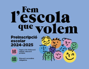 "Preinscripció curs 2024-2025"