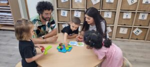 "Jocs amb famílies a I3"