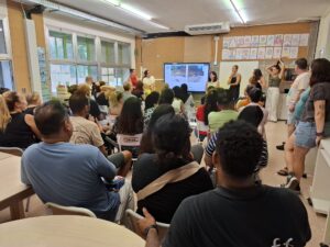 "Reunió Comunitat de Mitjans"