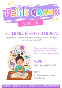"Espai de criança "Petits Grans Vincles""